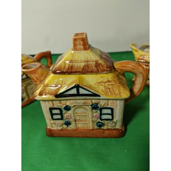 Cottage Ware Teapot Creamer and Sugar - Picture 3 of 6
